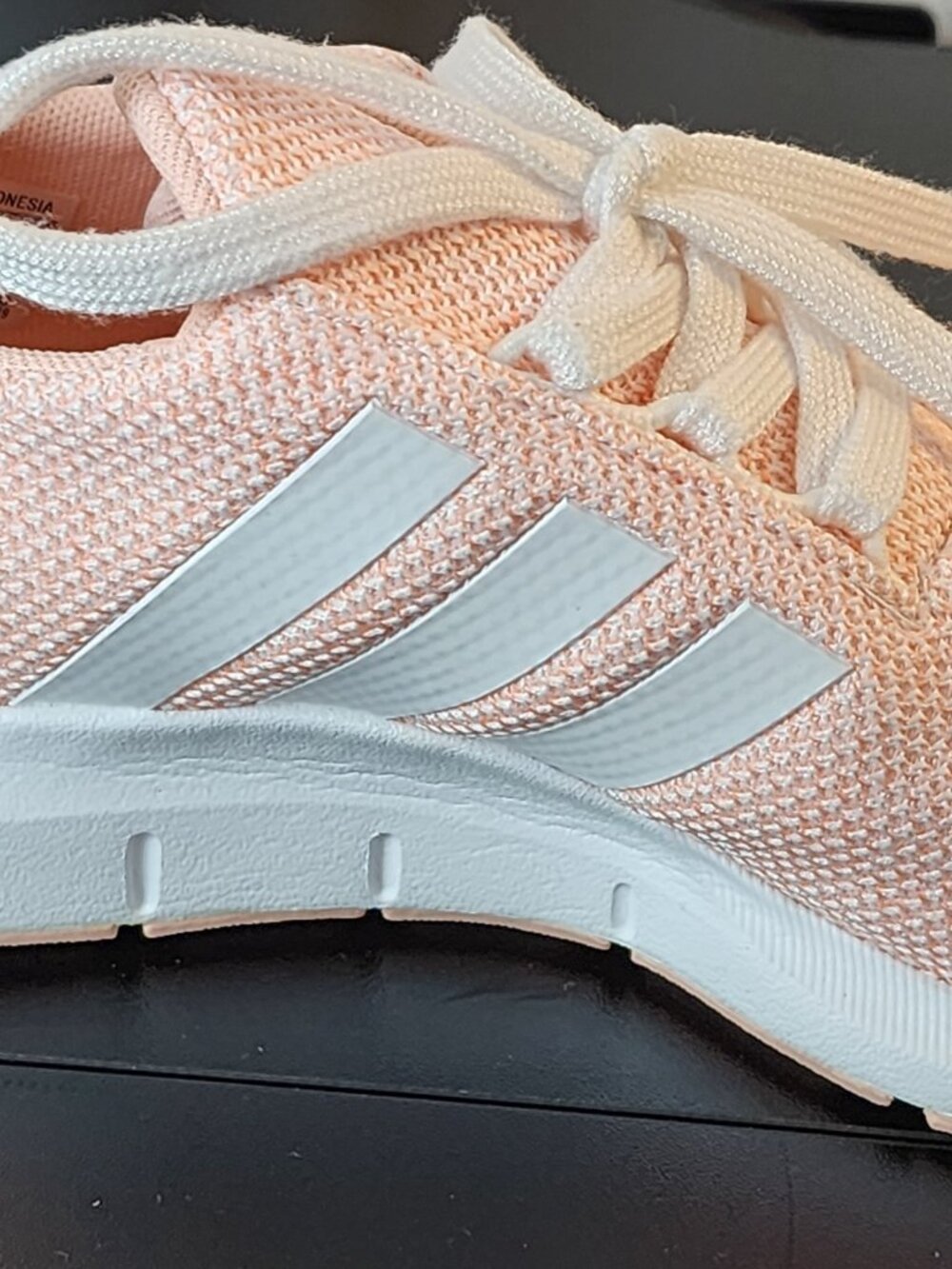 Adidas Women's Swift Running Sneakers Shoes Casual PRB 698001 Pink White Size 5 - Picture 7 of 11